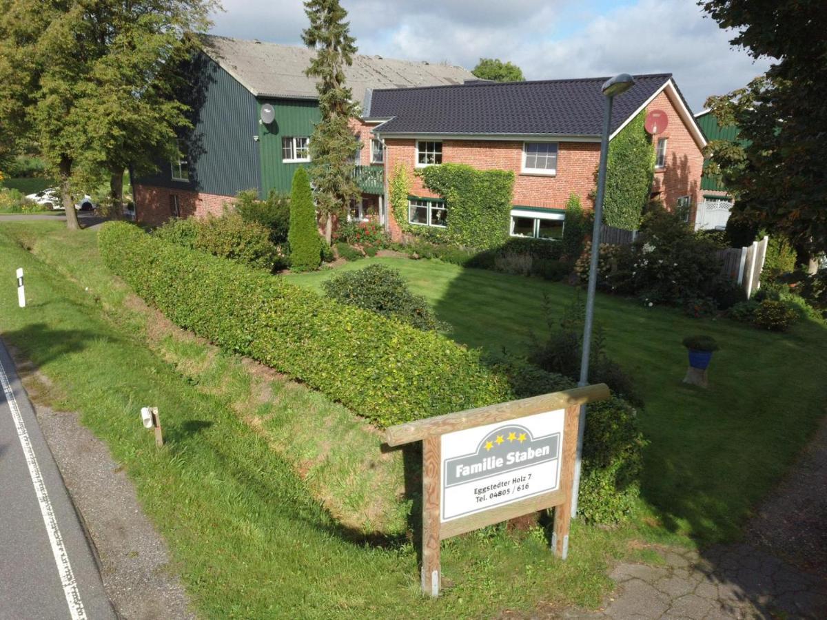 Ferienhaus Staben Eggstedt Exteriör bild